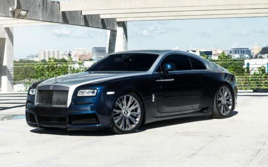 Rolls-Royce Wraith by MC Customs '2018